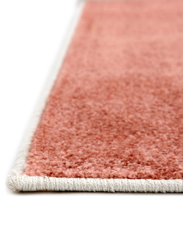 Multicolor 4' x 6' Whimsy Kids Rectangle Rug