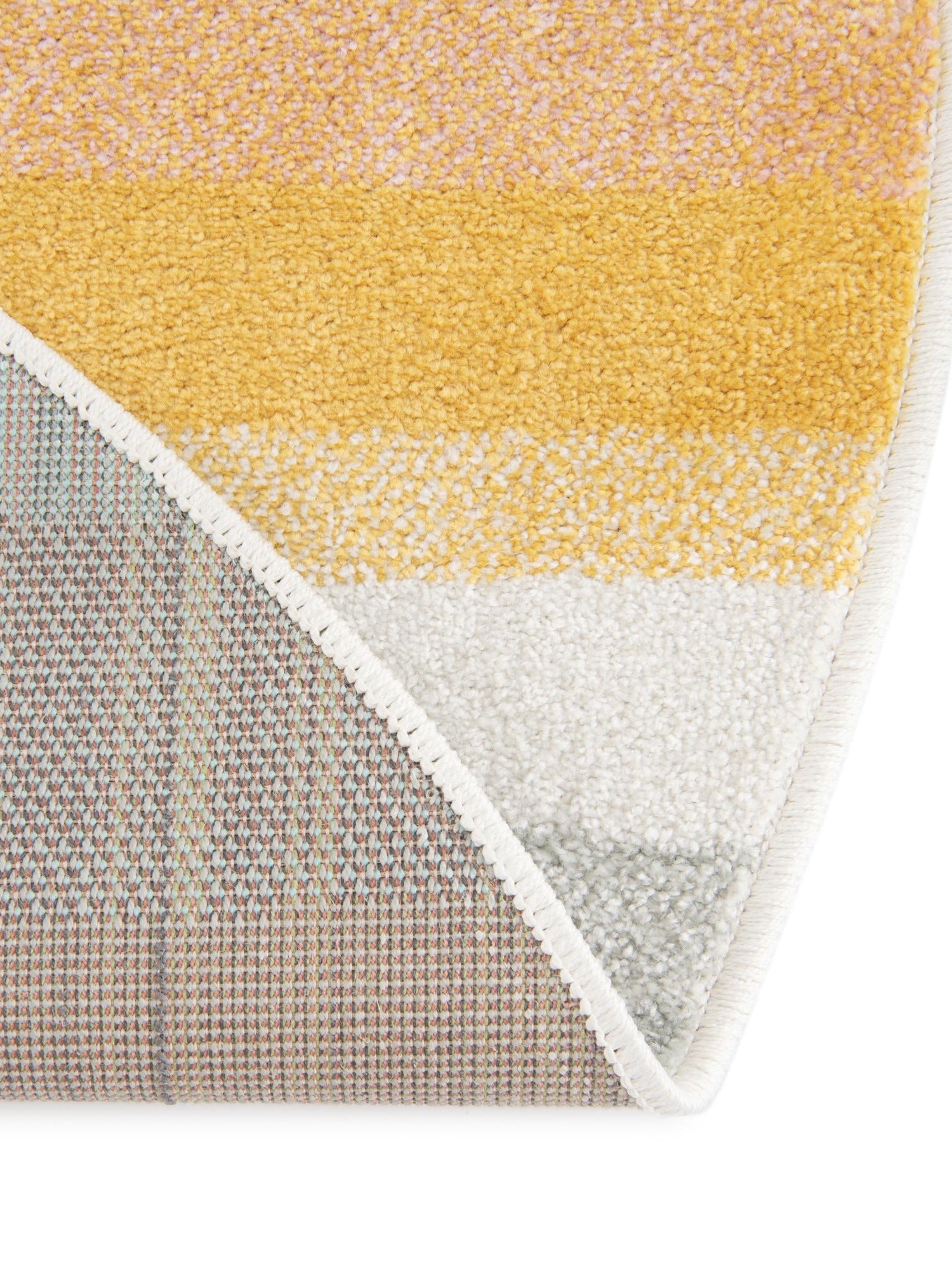 Multicolor 5' 3 x 5' 3 Whimsy Kids Round Area Rug for Baby Nursery, Toddler Playroom,  Bedrooms Playful Fun Design Easy Clean Carpet for Sale at Rug Engine