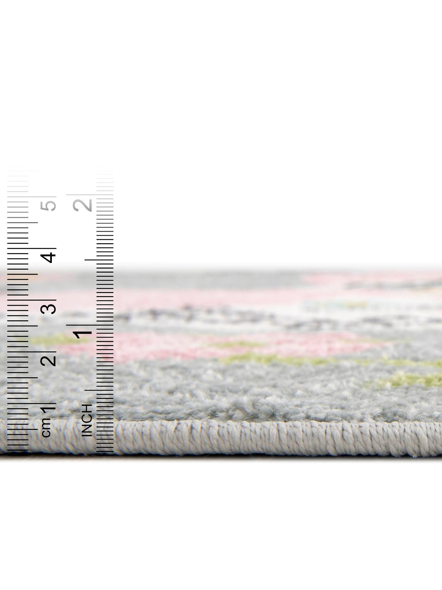 Gray 7' 10 x 7' 10 Whimsy Kids Round Area Rug for Baby Nursery, Toddler Playroom,  Bedrooms Playful Fun Design Easy Clean Carpet for Sale at Rug Engine