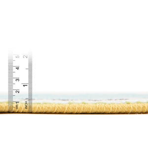 Ivory 2' 2 x 4' Whimsy Kids Runner Rug