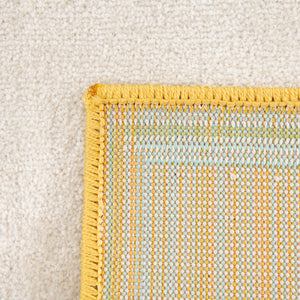 Ivory 2' 2 x 4' Whimsy Kids Runner Rug