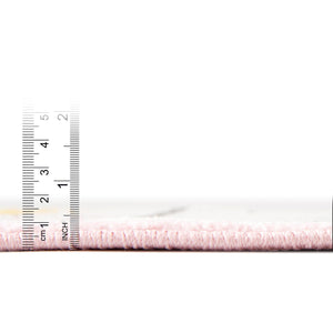 Ivory 2' 2 x 4' Whimsy Kids Runner Rug