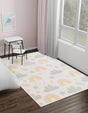 Ivory 8' x 10' Whimsy Kids Rectangle Rug