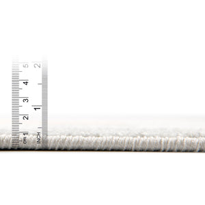 Ivory 2' 2 x 4' Whimsy Kids Runner Rug