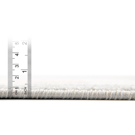 Ivory 2' 2 x 3' 11 Whimsy Kids Runner Area Rug for Baby Nursery, Toddler Playroom, Bedrooms