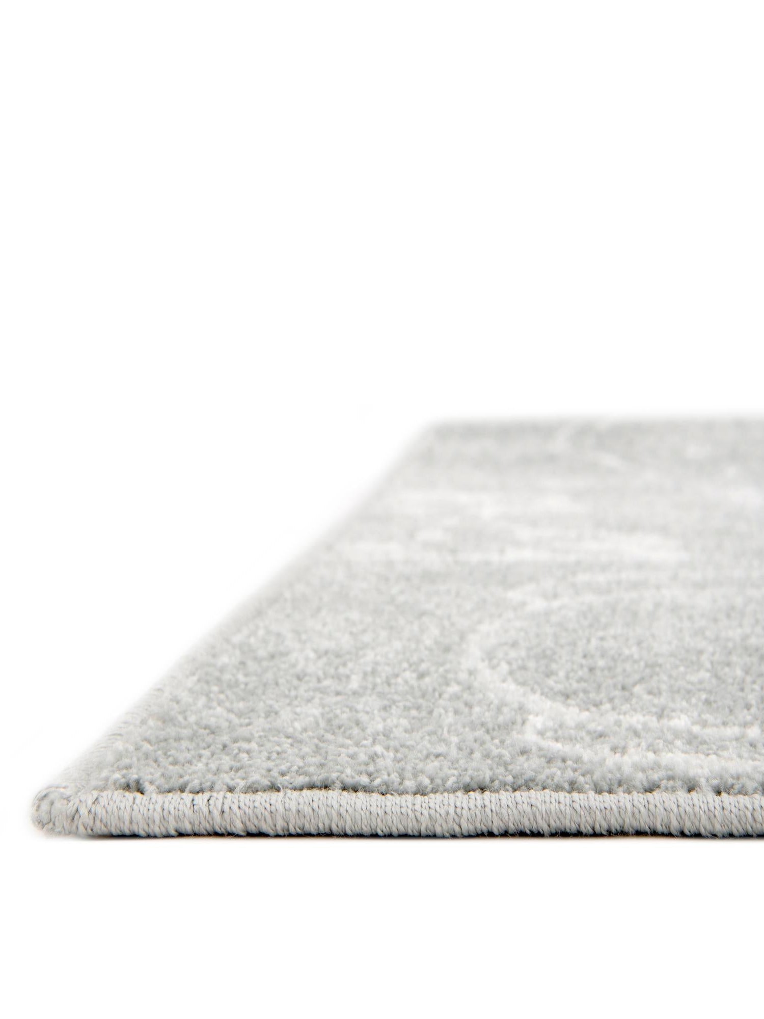 Gray 7' 10 x 10' Whimsy Kids Rectangle Area Rug for Baby Nursery, Toddler Playroom, Bedrooms