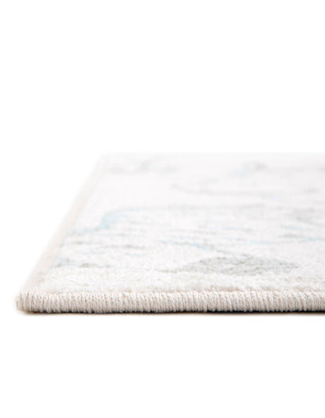 Ivory 3' 11 x 5' 11 Whimsy Kids Rectangle Area Rug for Baby Nursery, Toddler Playroom,  Bedrooms Playful Fun Design Easy Clean Carpet for Sale at Rug Engine