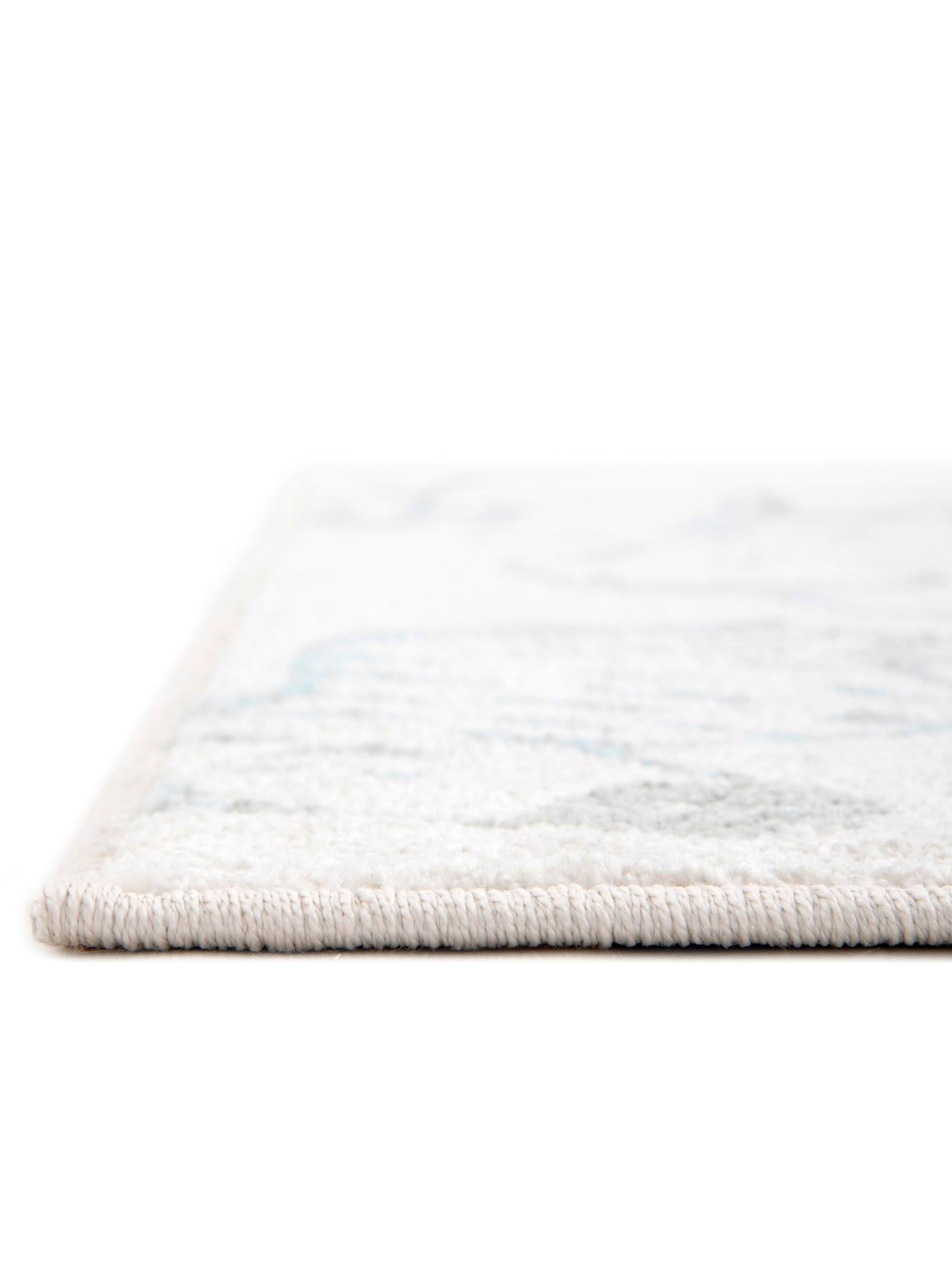 Ivory 5' 3 x 8' Whimsy Kids Rectangle Area Rug for Baby Nursery, Toddler Playroom, Bedrooms