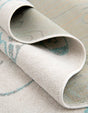 Ivory 2' 2 x 4' Whimsy Kids Runner Rug
