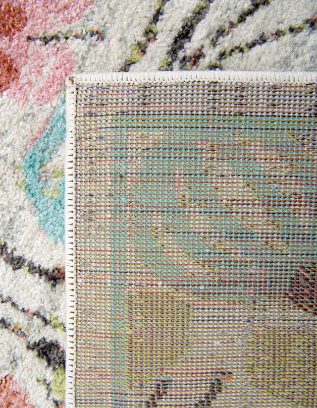 Ivory 8' x 10' Whimsy Kids Rectangle Rug