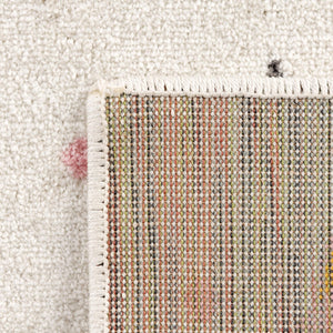 Ivory 2' 2 x 6' Whimsy Kids Runner Rug
