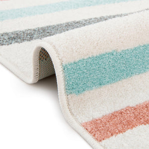 Ivory 8' x 10' Whimsy Kids Rectangle Rug