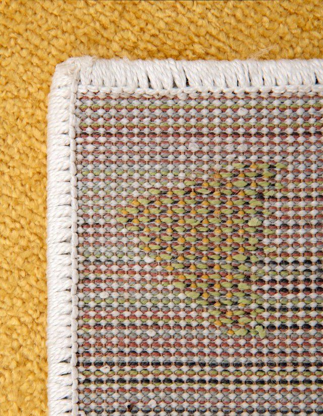 Ivory 4' x 6' Whimsy Kids Rectangle Rug