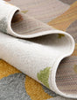 Ivory 5' 3 x 8' Whimsy Kids Rectangle Rug