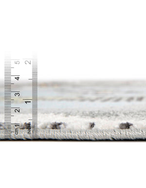 Gray 8' x 10' Whimsy Kids Rectangle Rug
