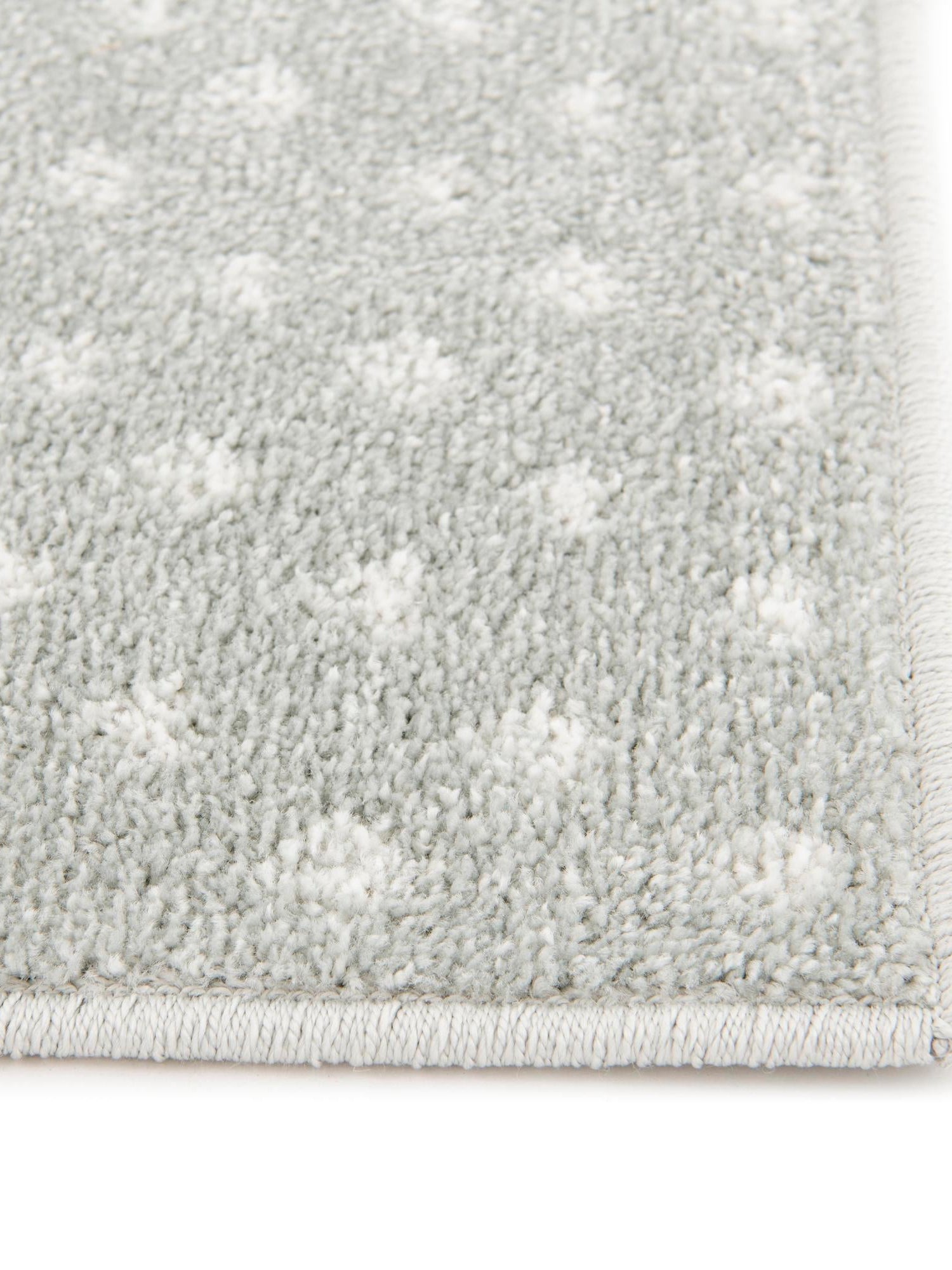 Gray 5' 3 x 8' Whimsy Kids Rectangle Area Rug for Baby Nursery, Toddler Playroom, Bedrooms