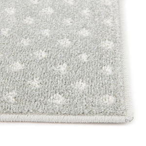 Gray 2' 2 x 6' Whimsy Kids Runner Rug