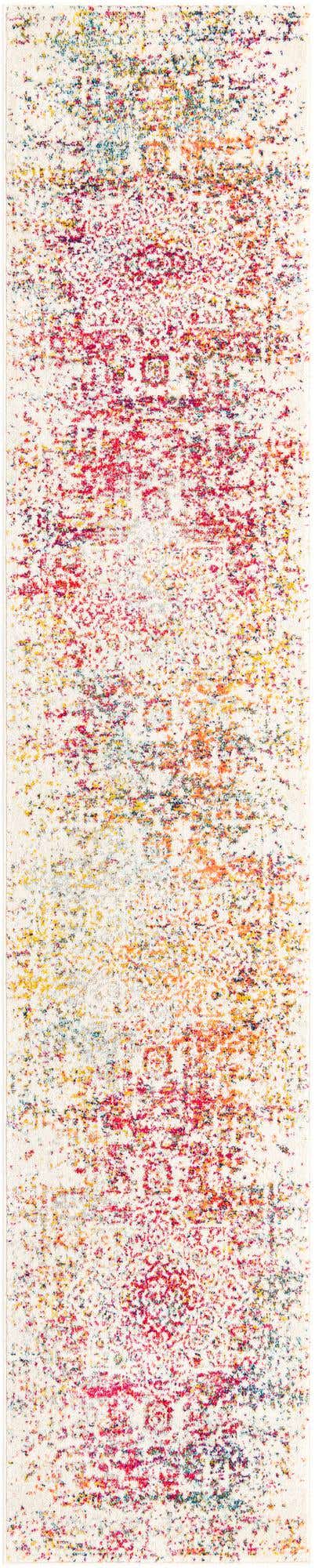 Light Multicolor 2' 7 x 13' 1 Richmond Runner Area Rug Vintage Distressed Look Traditional Design Carpet for Unique Home Interior Design for Sale at Rug Engine
