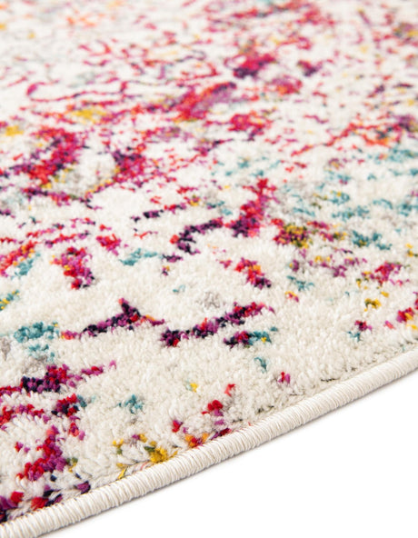 Multicolor 2' 2 x 3' 7 Richmond Hearth Half-Round Semicircle Area Rug Vintage Distressed Look Traditional Design Carpet for Unique Home Interior Design for Sale at Rug Engine