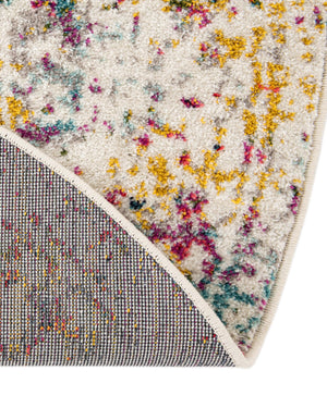 Multicolor 2' 2 x 3' 7 Richmond Hearth Half-Round Semicircle Area Rug Vintage Distressed Look Traditional Design Carpet for Unique Home Interior Design for Sale at Rug Engine