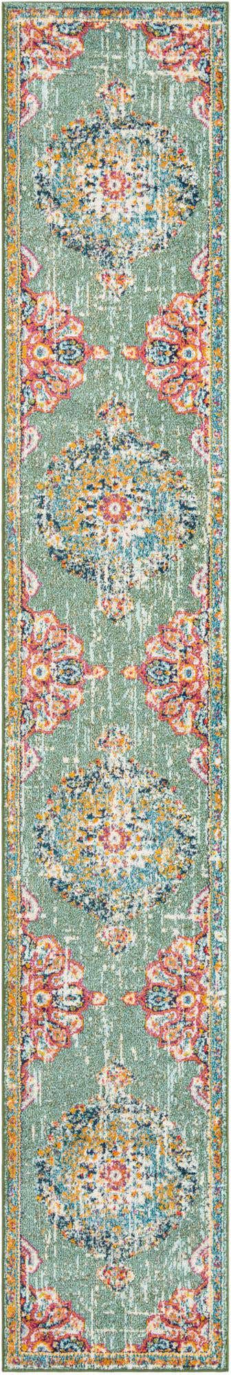 Green 2' 7 x 16' 5 Penrose Runner Area Rug