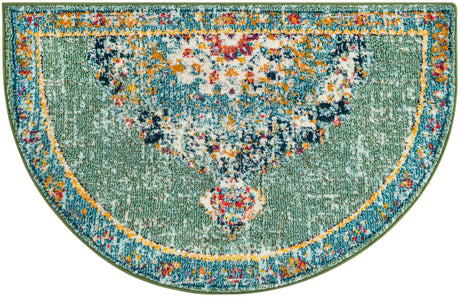 Green 2' 2 x 3' 7 Penrose Hearth Area Rug