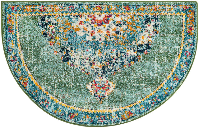 Green 2' 2 x 3' 7 Penrose Hearth Area Rug