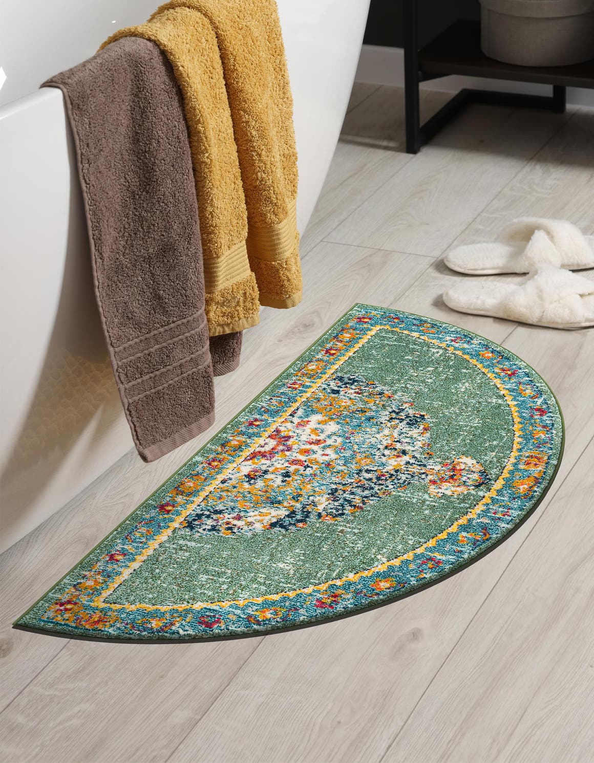 Green 2' 2 x 3' 7 Penrose Hearth Area Rug