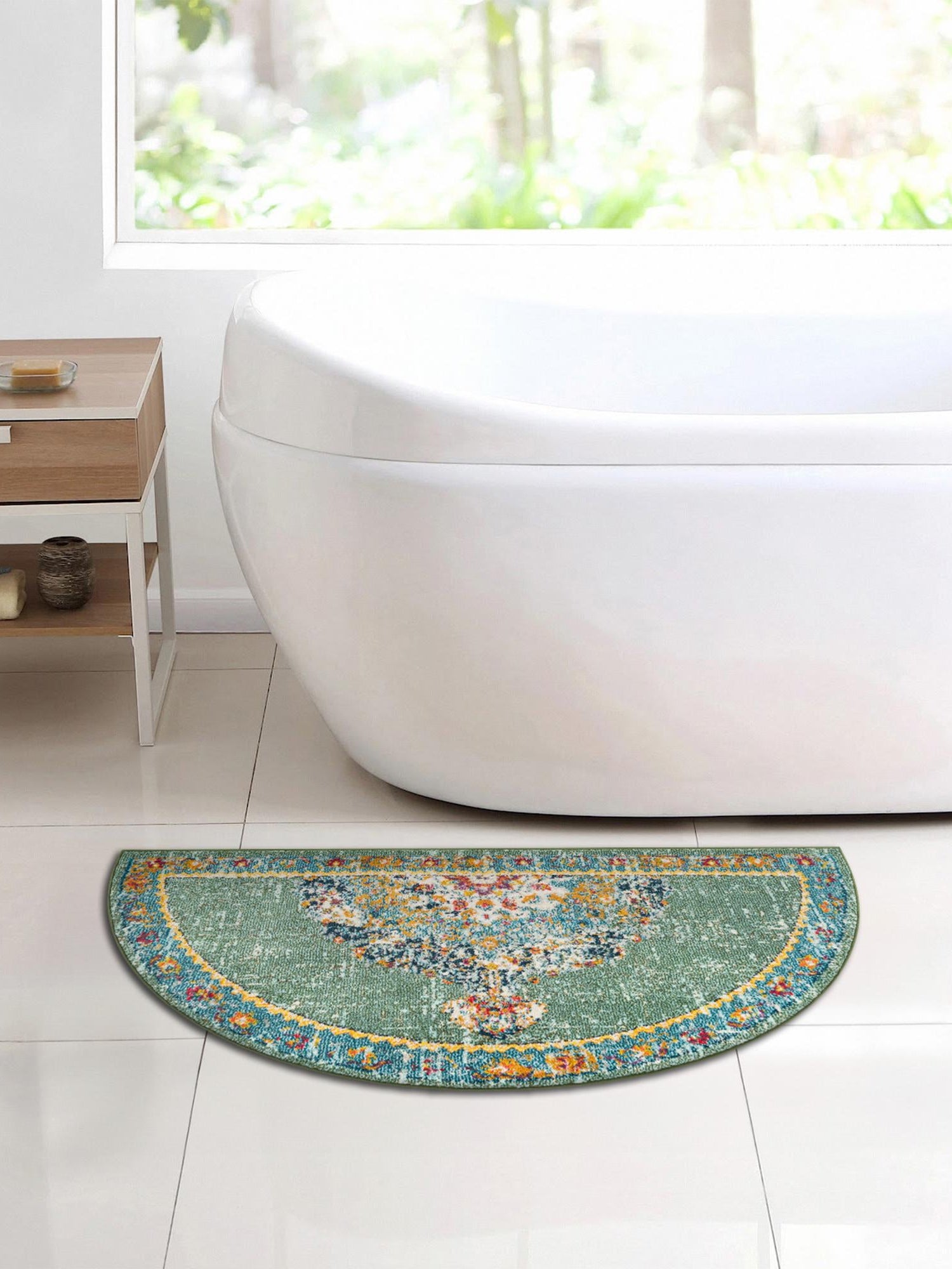 Green 2' 2 x 3' 7 Penrose Hearth Area Rug