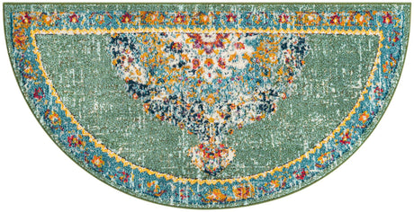 Green 3' 1 x 6' 1 Penrose Hearth Area Rug