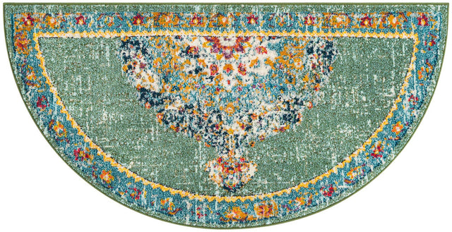 Green 3' 1 x 6' 1 Penrose Hearth Area Rug