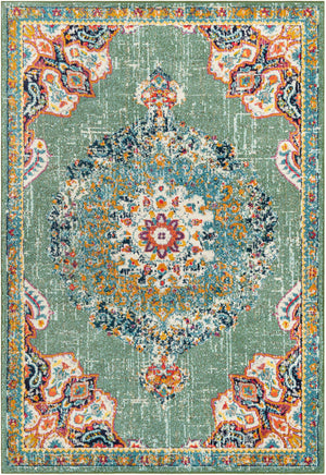 Green 6' 1 x 9' Penrose Rectangle Area Rug