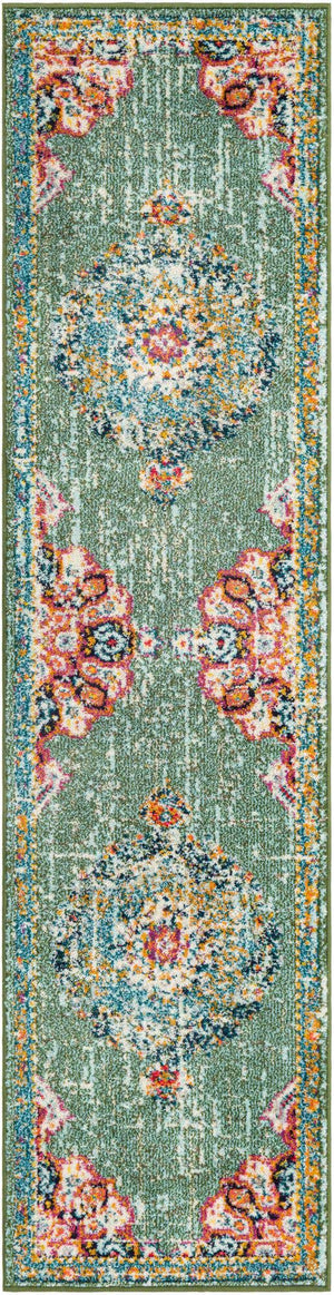 Green 2' x 8' Penrose Runner Area Rug