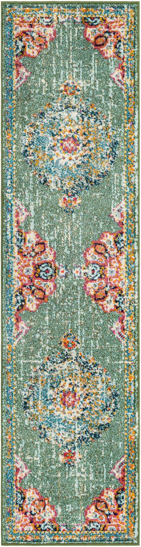 Green 2' x 8' Penrose Runner Area Rug