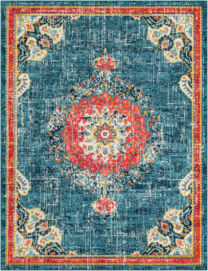 Blue 10' x 13' 1 Penrose Rectangle Area Rug