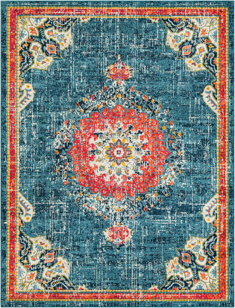 Blue 10' x 13' 1 Penrose Rectangle Area Rug