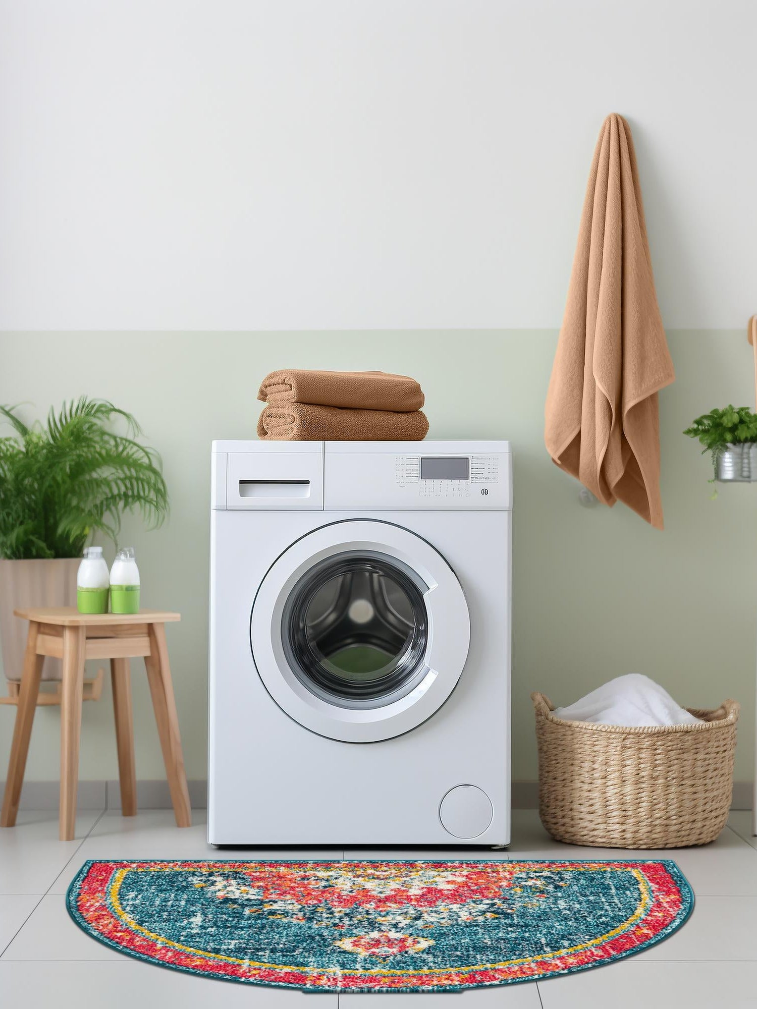 Blue 2' 2 x 3' 7 Penrose Hearth Area Rug