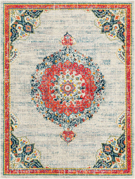 Ivory 10' x 13' 1 Penrose Rectangle Area Rug