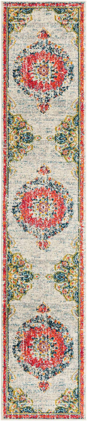 Ivory 2' 7 x 13' 1 Penrose Runner Area Rug