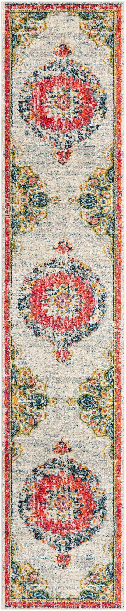 Ivory 2' 7 x 13' 1 Penrose Runner Area Rug
