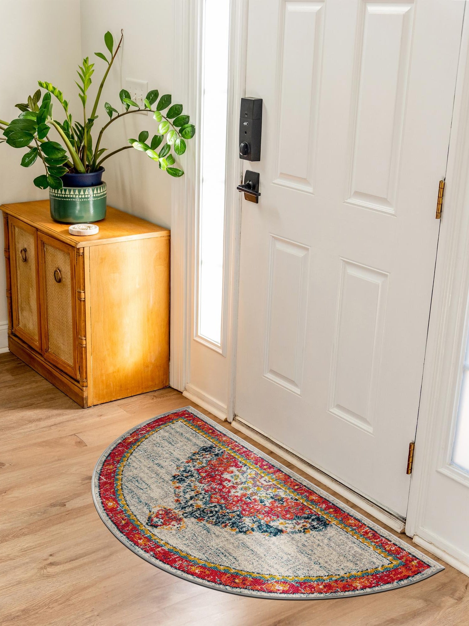 Ivory 3' 1 x 6' 1 Penrose Hearth Area Rug