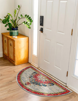 Ivory 2' 2 x 3' 7 Penrose Hearth Area Rug