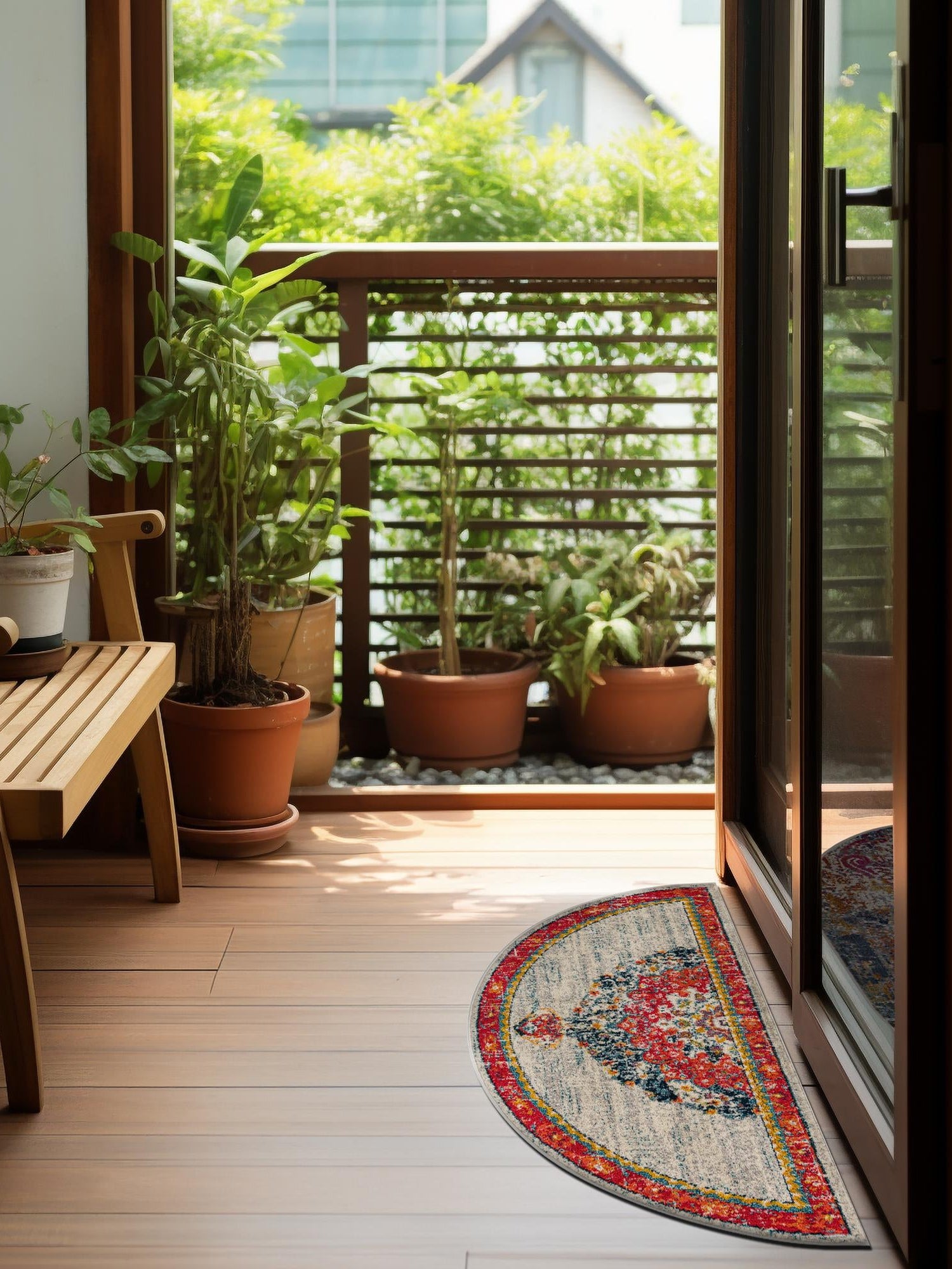 Ivory 2' 2 x 3' 7 Penrose Hearth Area Rug