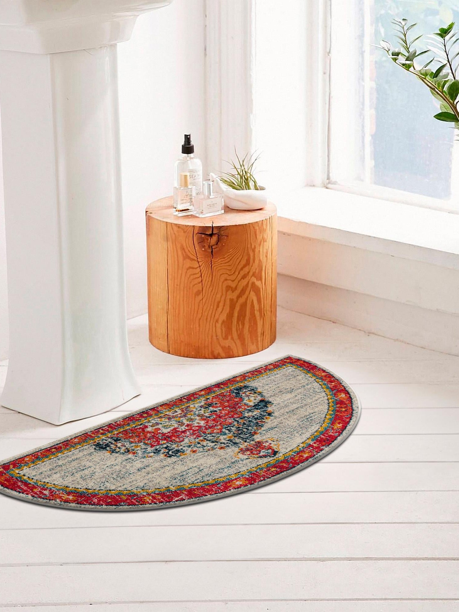 Ivory 2' 2 x 3' 7 Penrose Hearth Area Rug