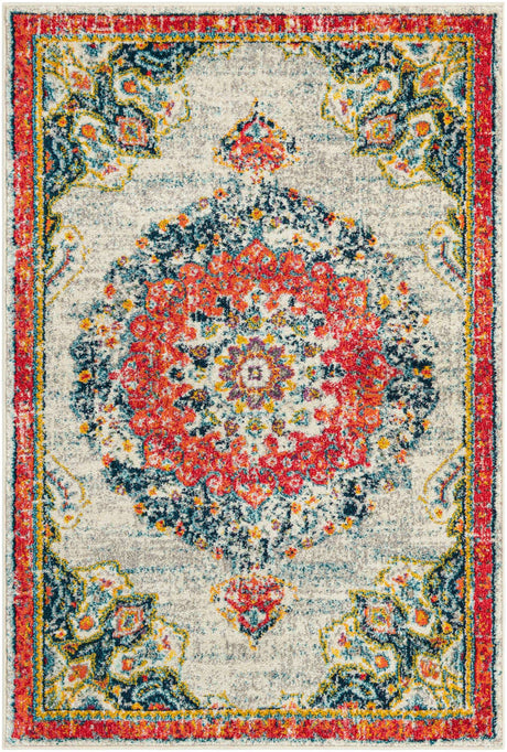Ivory 4' 1 x 6' 1 Penrose Rectangle Area Rug