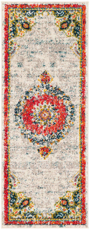 Ivory 2' x 5' 1 Penrose Runner Area Rug