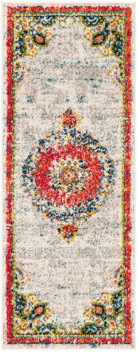 Ivory 2' x 5' 1 Penrose Runner Area Rug