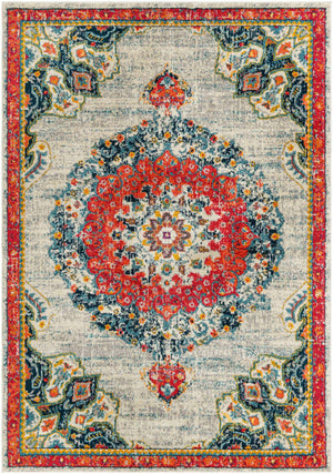 Ivory 6' 1 x 9' Penrose Rectangle Area Rug