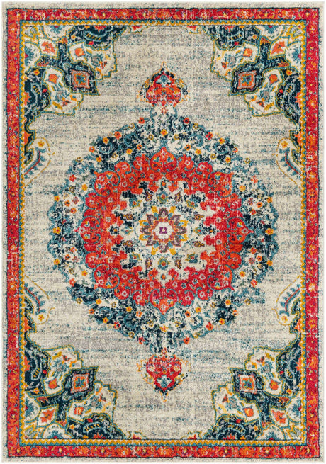 Ivory 6' 1 x 9' Penrose Rectangle Area Rug