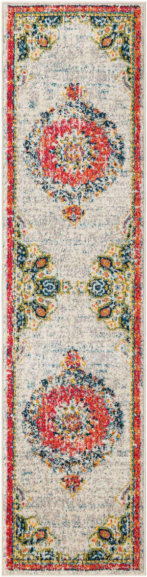 Ivory 2' x 8' Penrose Runner Area Rug